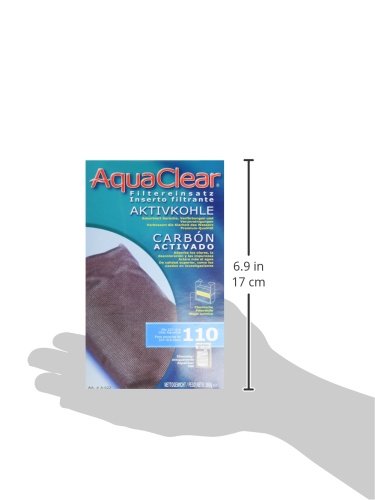 Aquarium avec eau limpide grâce à AquaClear montrant clarté et aspect sain