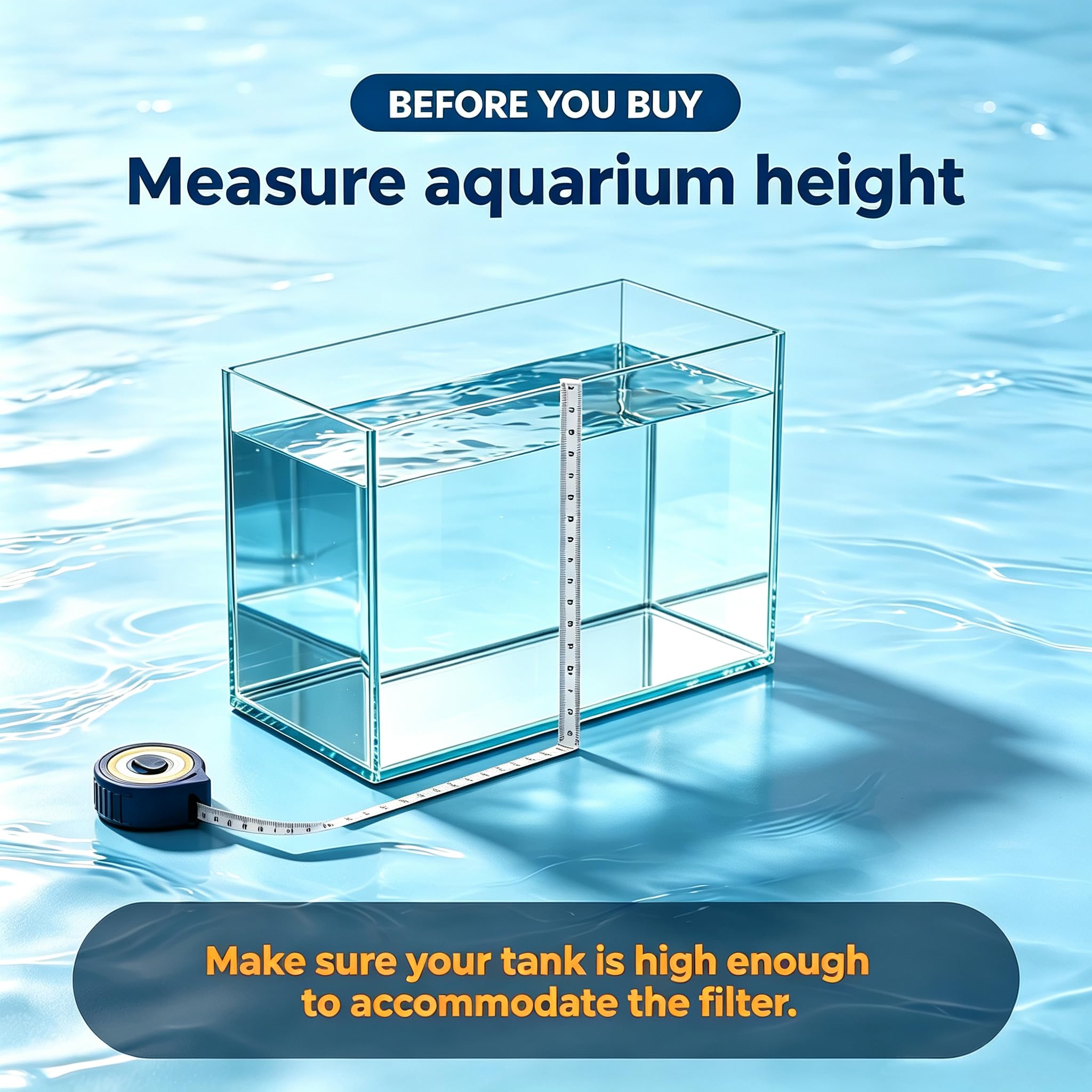 AquaMiracle installé dans aquarium illustrant intégration discrète et efficace
