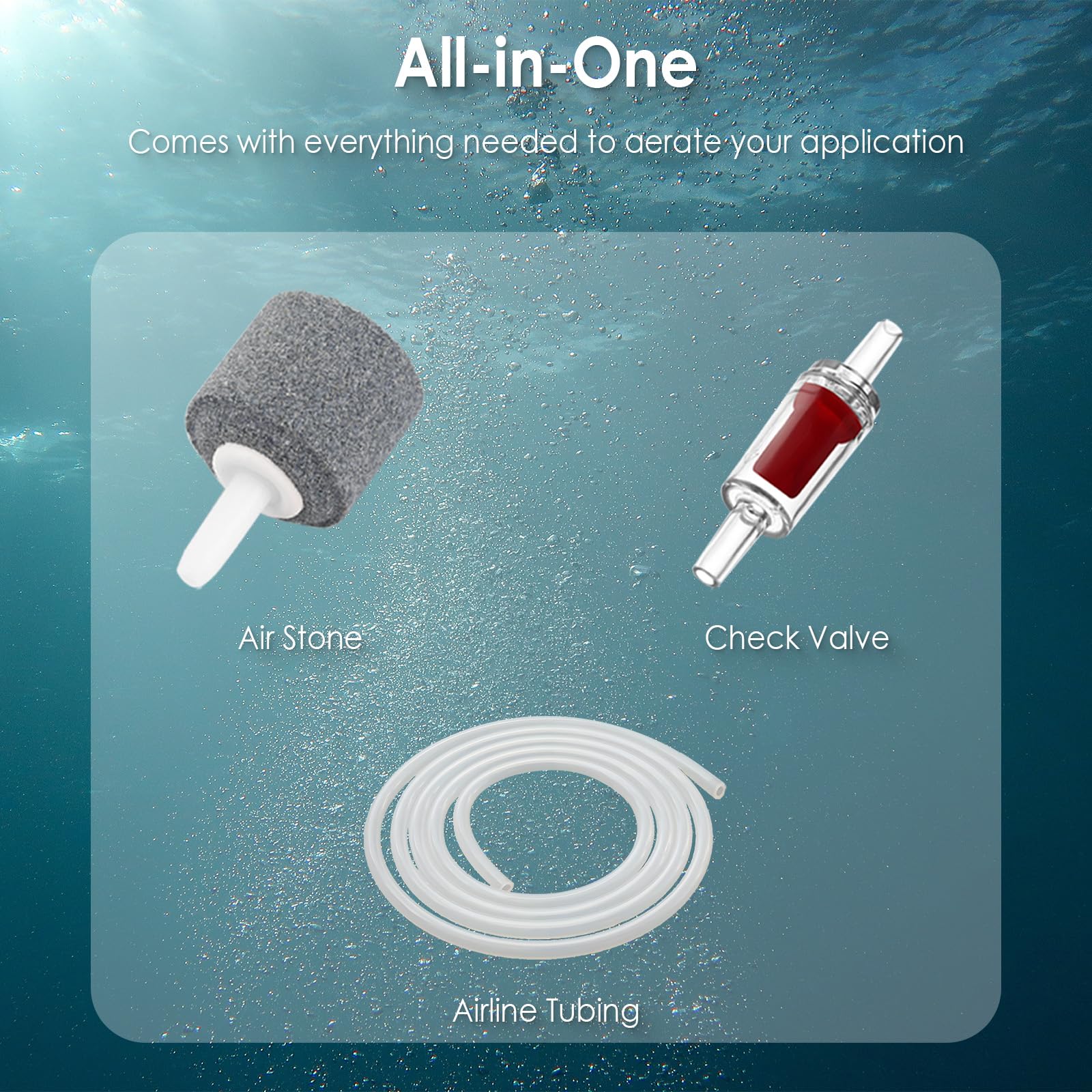 AquaMiracle pompe utilisée lors d'une session de pêche extérieure, fiable sans secteur