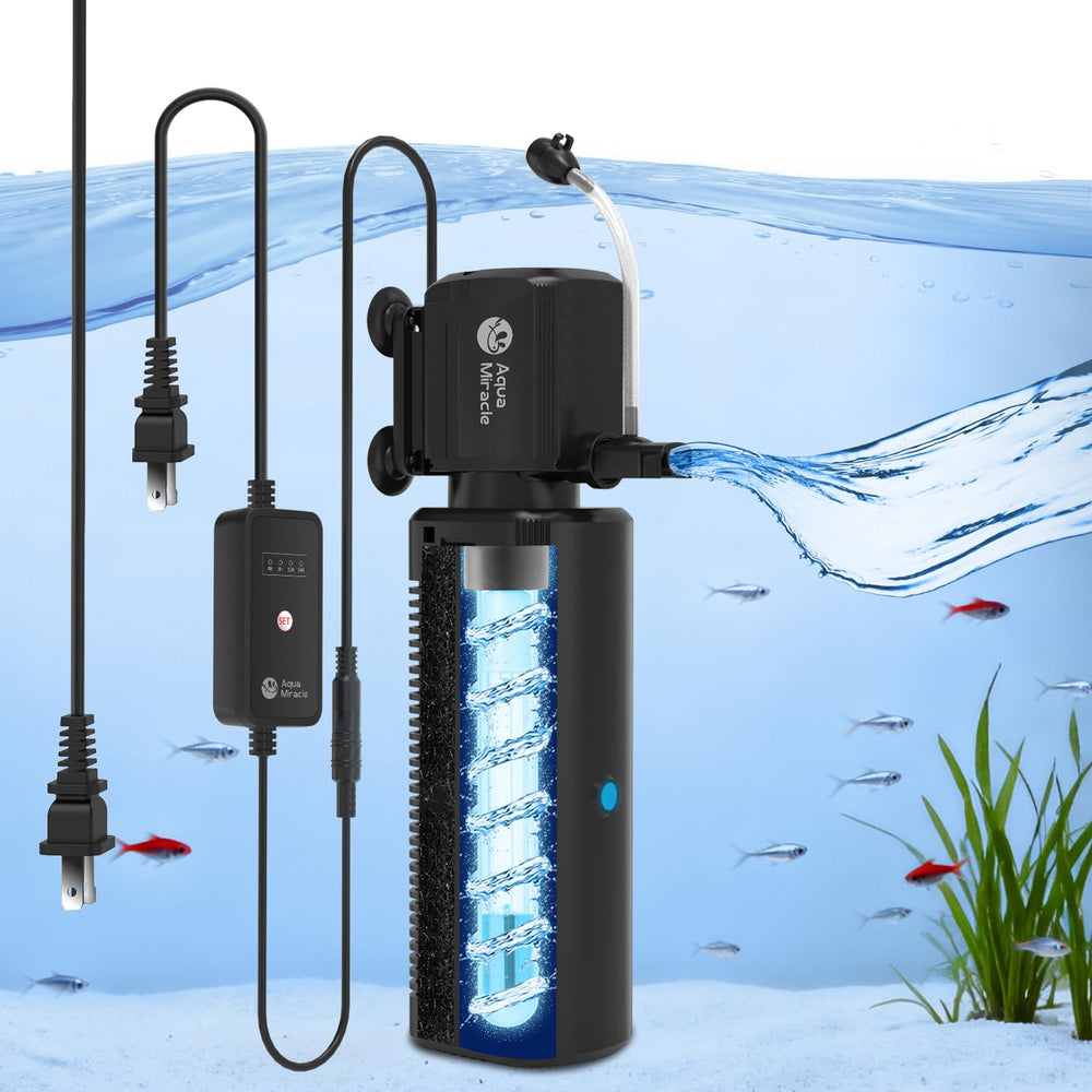 AquaMiracle SV-800 face avant montrant boîtier compact et interface