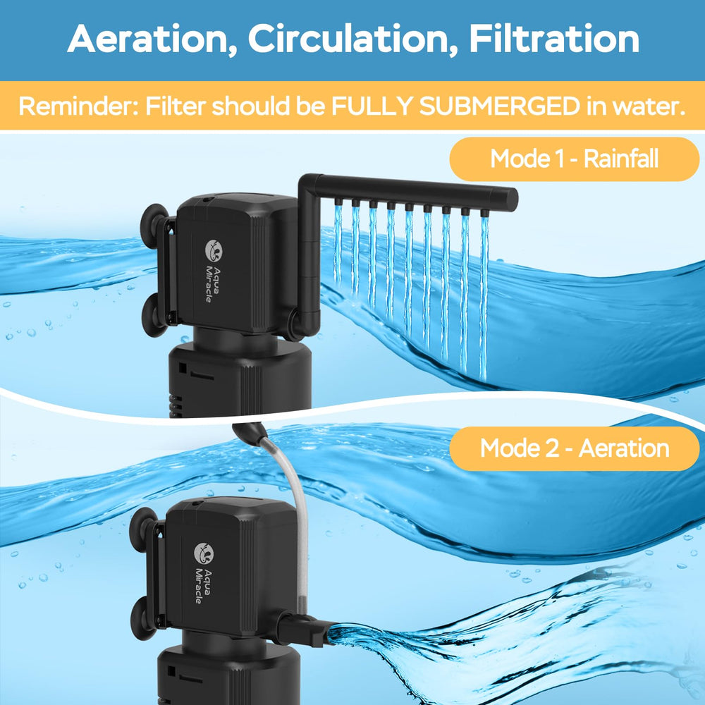AquaMiracle fenêtre d'observation montrant état de la lampe U-V facilement