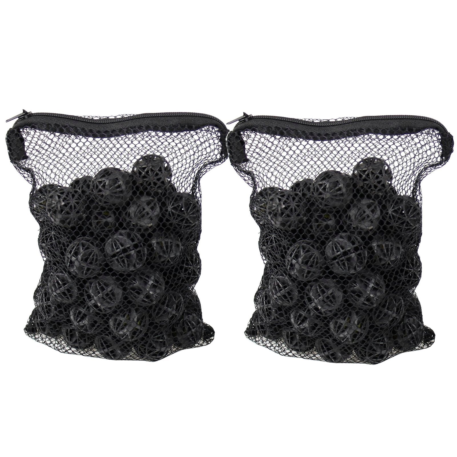 AQUANEAT paquet avant montrant 100 bio balls réutilisables pour filtration efficace