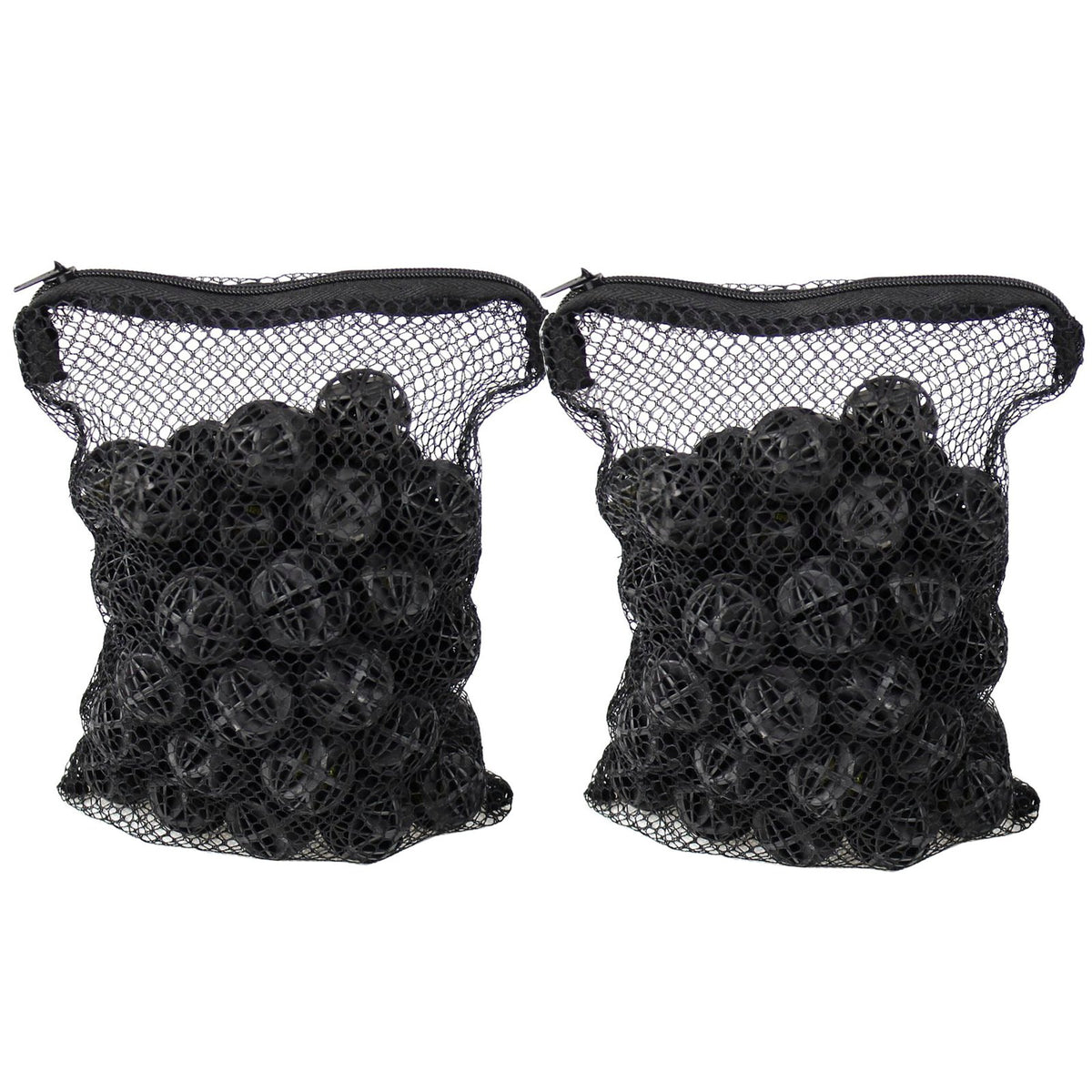 AQUANEAT paquet avant montrant 100 bio balls réutilisables pour filtration efficace