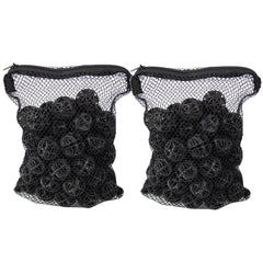 AQUANEAT paquet avant montrant 100 bio balls réutilisables pour filtration efficace