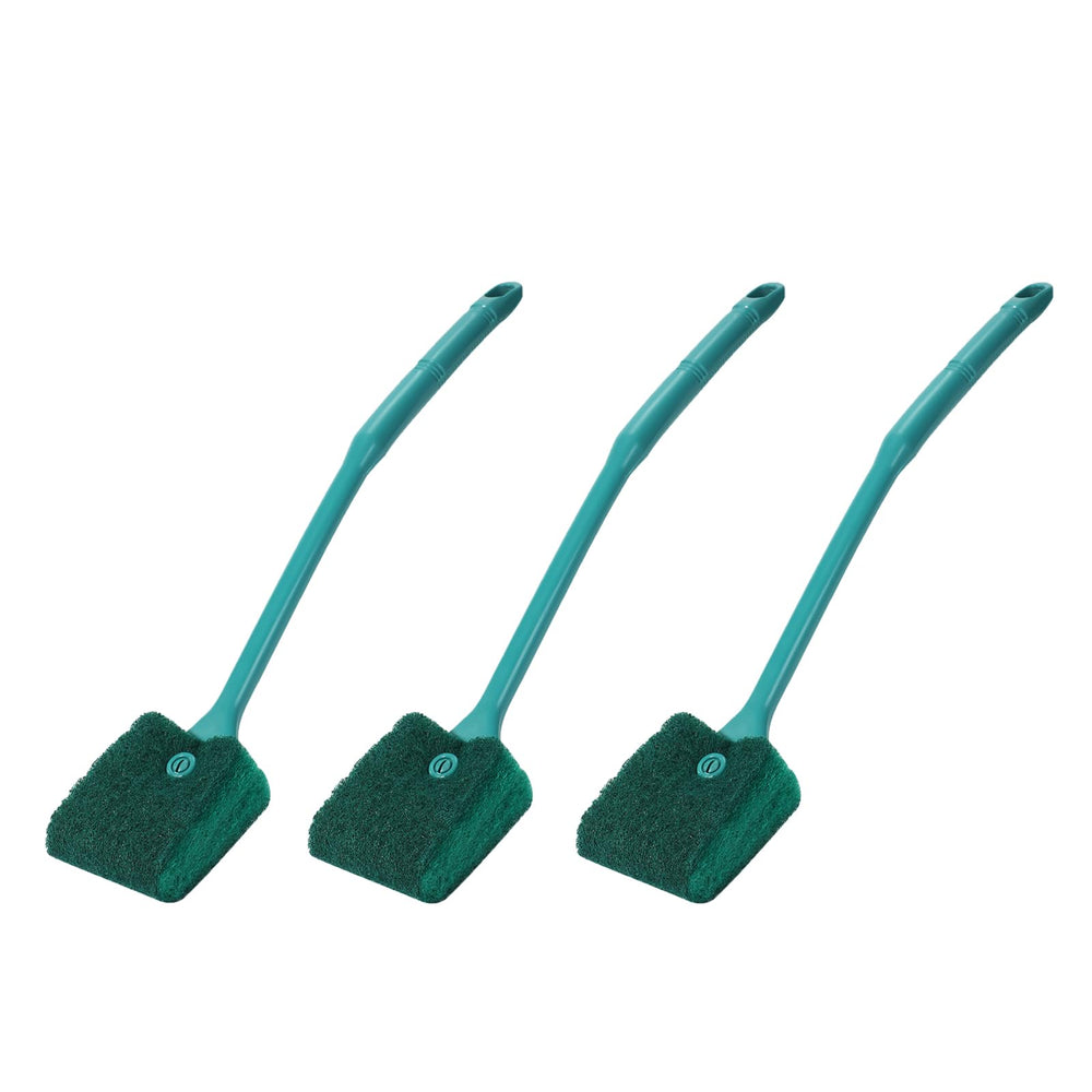 AQUANEAT brosse aquarium face avant montrant propreté et efficacité