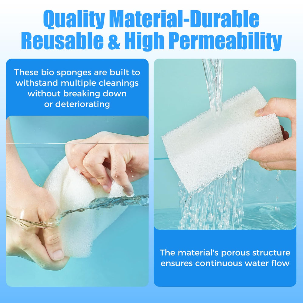 AQUANEAT comparaison de la taille de la mousse à une règle, dimensions précises et adaptées