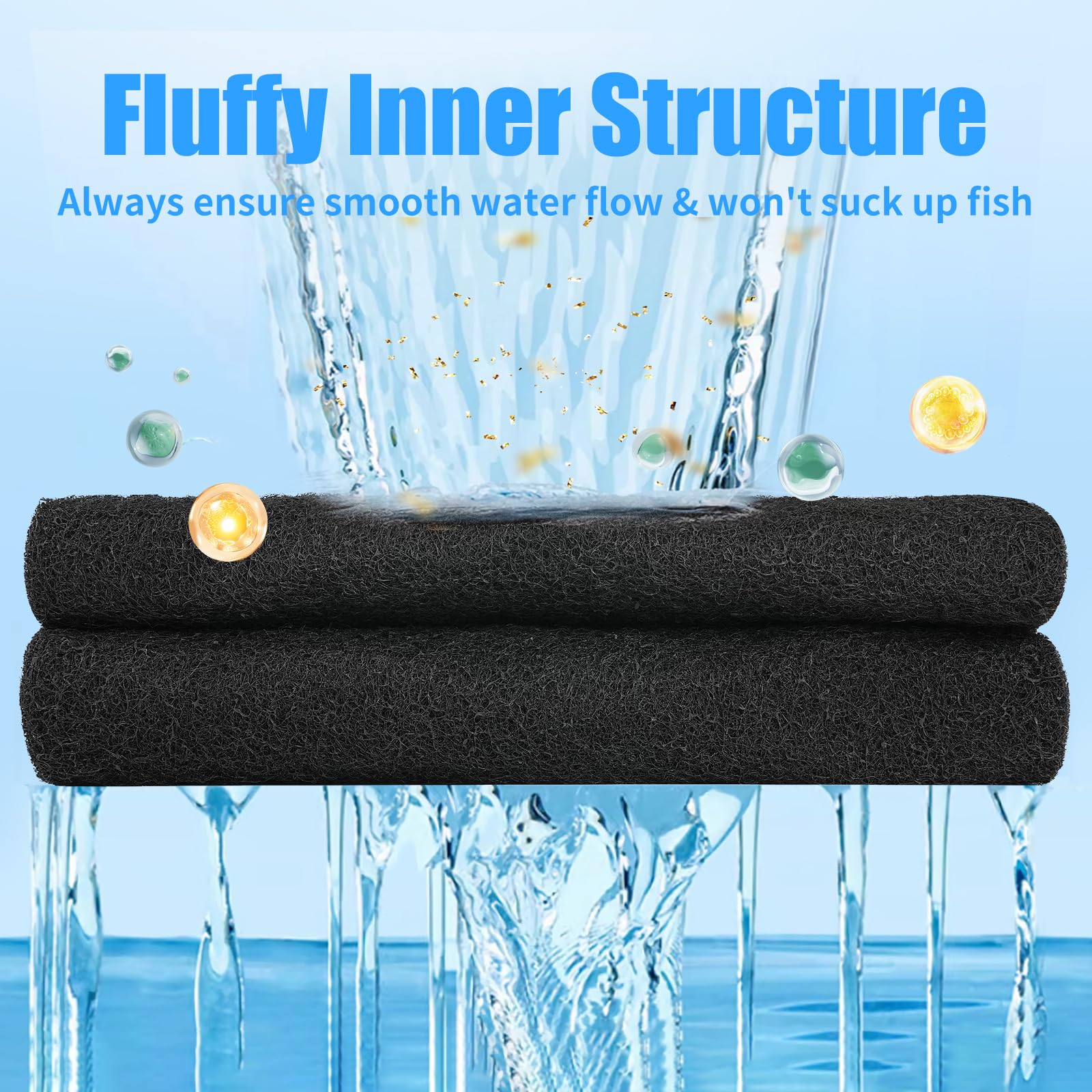 AQUANEAT installé dans un canister, améliore la filtration mécanique et chimique