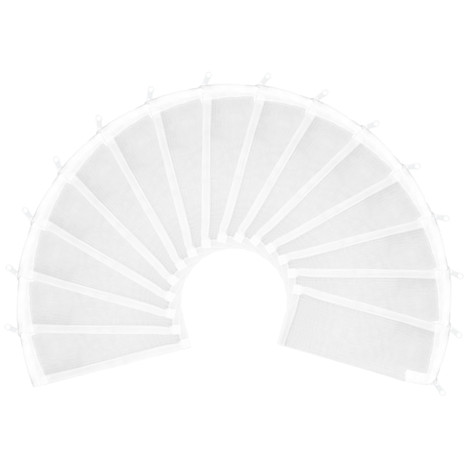 AQUANEAT face avant emballage montrant lot de 15 et dimensions, organisation rapide