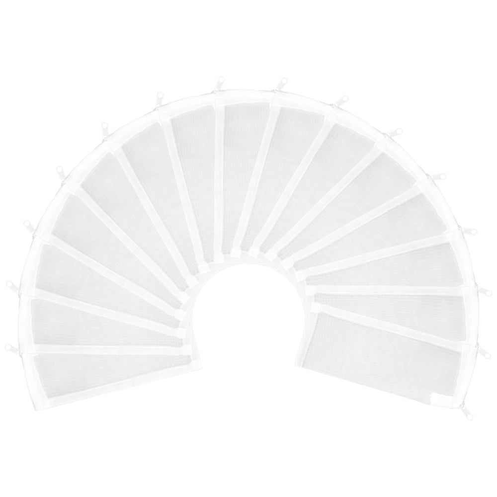 AQUANEAT face avant emballage montrant lot de 15 et dimensions, organisation rapide