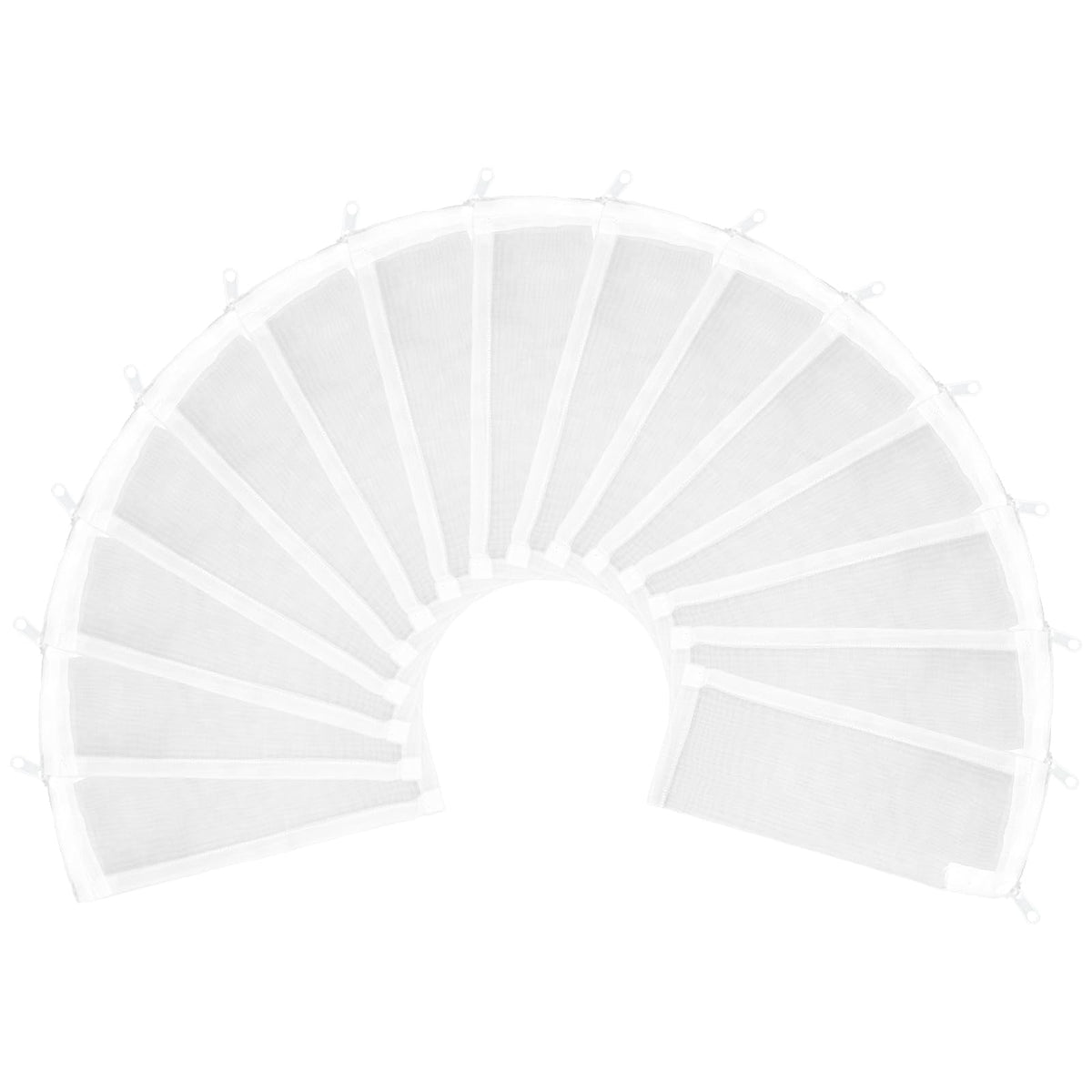AQUANEAT face avant emballage montrant lot de 15 et dimensions, organisation rapide