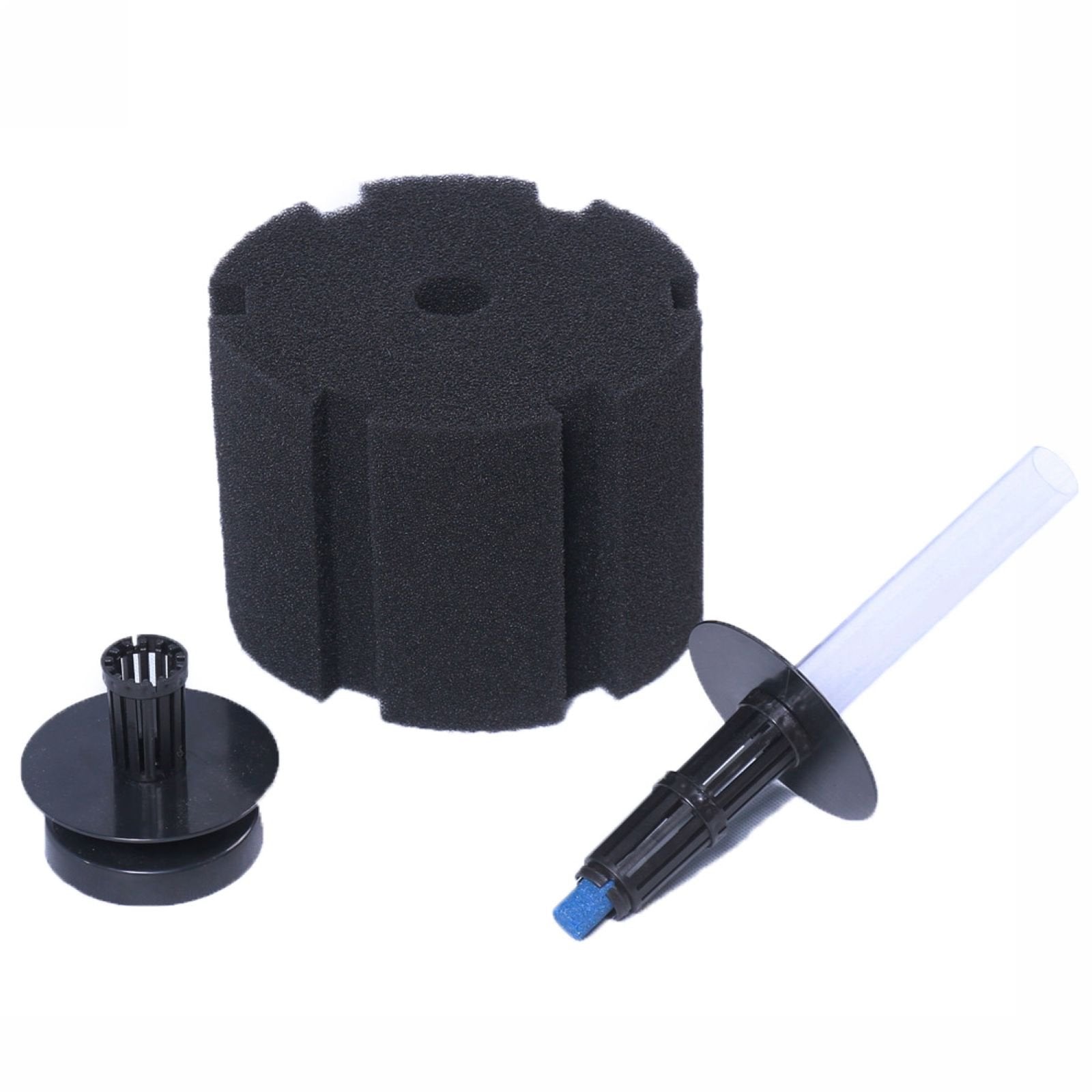AQUANEAT filtre installé dans aquarium offrant filtration douce pour alevins