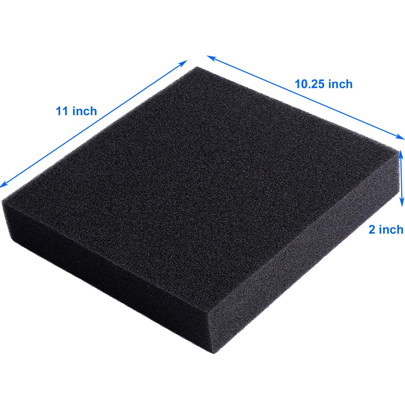 AQUANEAT mousse à l’échelle avec main montrant découpe facile et adaptabilité
