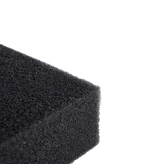 AQUANEAT gros plan structure réticulée offrant grande surface bactérienne