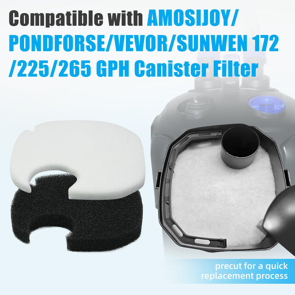 AQUANEAT mousse gros plan montrant la texture résistante pour filtration mécanique