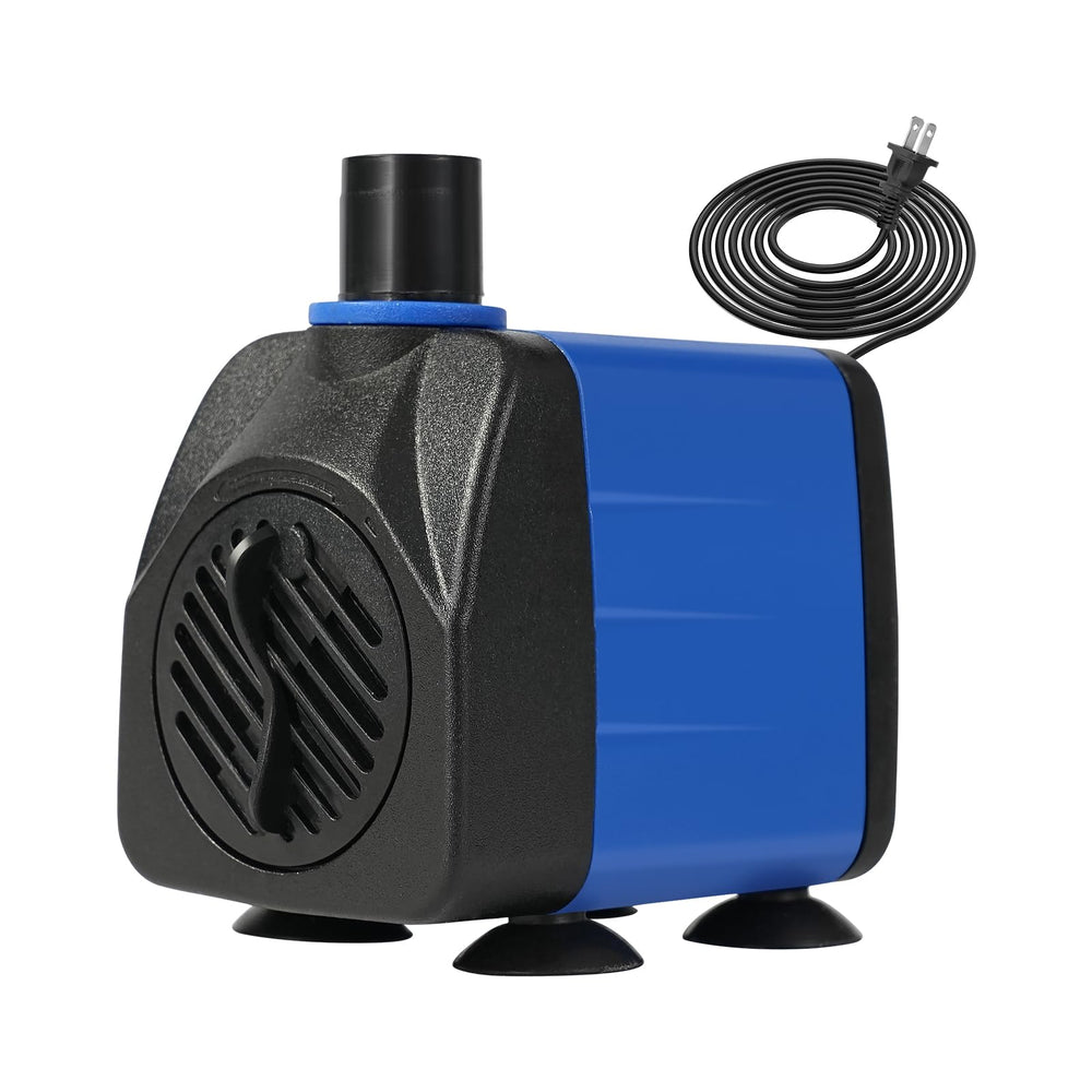 AQUANEAT pompe face avant montrant le design compact et gain de place