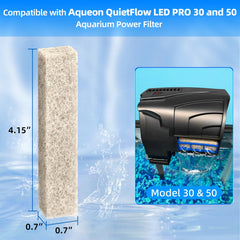 AQUANEAT tampon gros plan fibres denses capturant particules de manière efficace