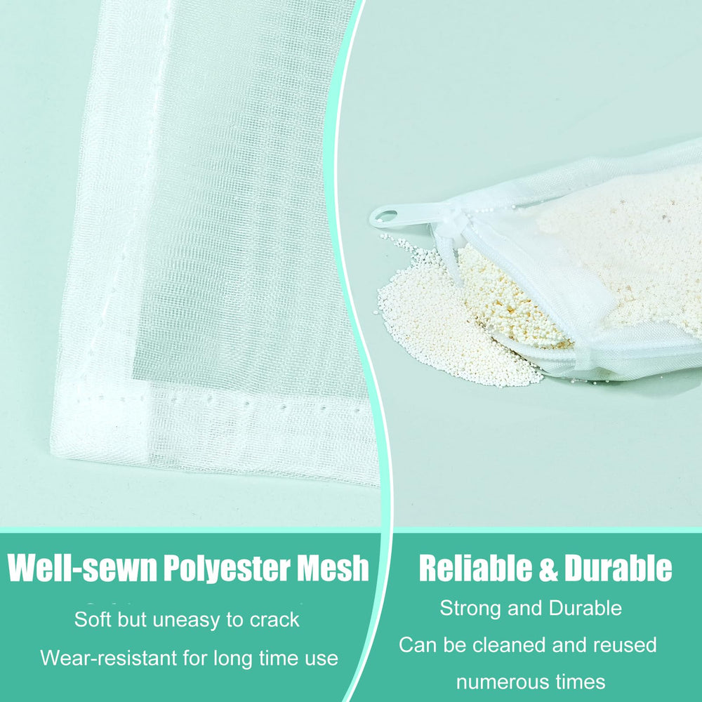 Détail de la fermeture à glissière plastique AQUANEAT, remplissage sécurisé