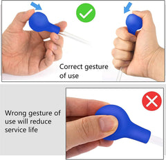 Aquarium Choice embout silicone gros plan douceur pour coraux
