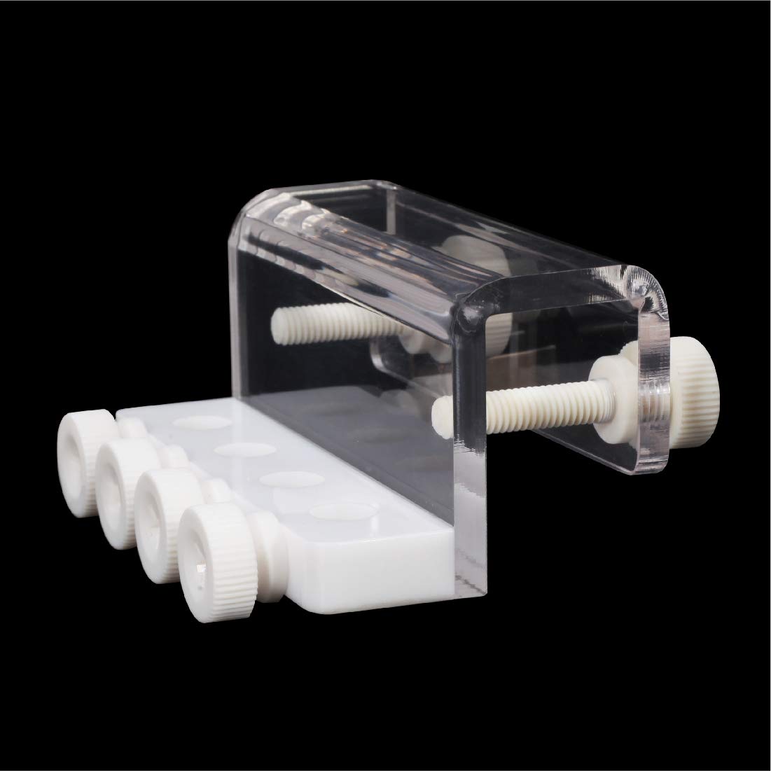 Aquarium Choice face avant du support montrant fixation stable