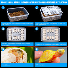 Aquarium Choice accessoires : flacon brumisateur et vermiculite pour contrôler l'humidité facilement