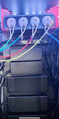Aquarium Choice tube en installation sur pompe pour flux stable