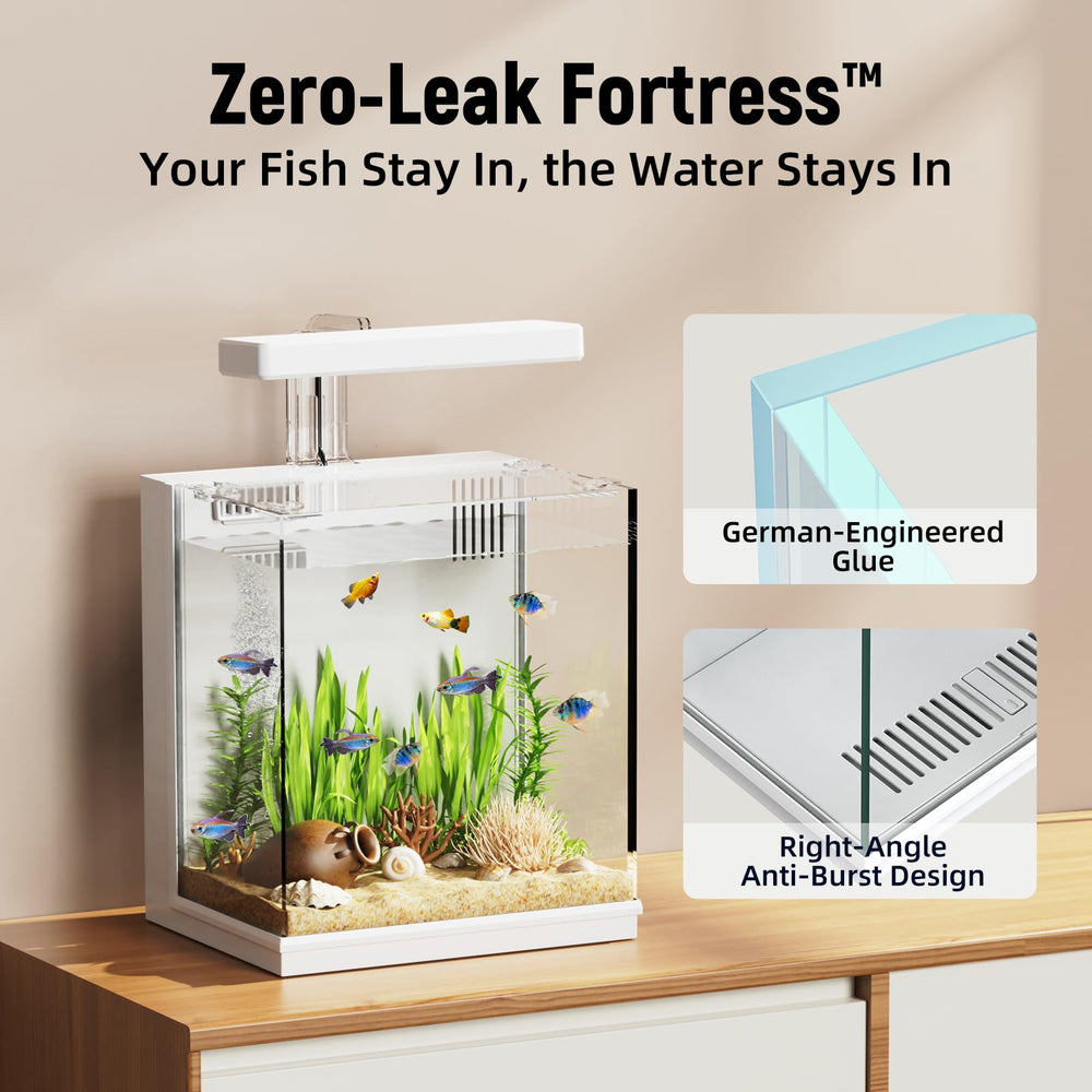 AQUASMITH comparaison de taille avec livre montrant l'encombrement compact idéal