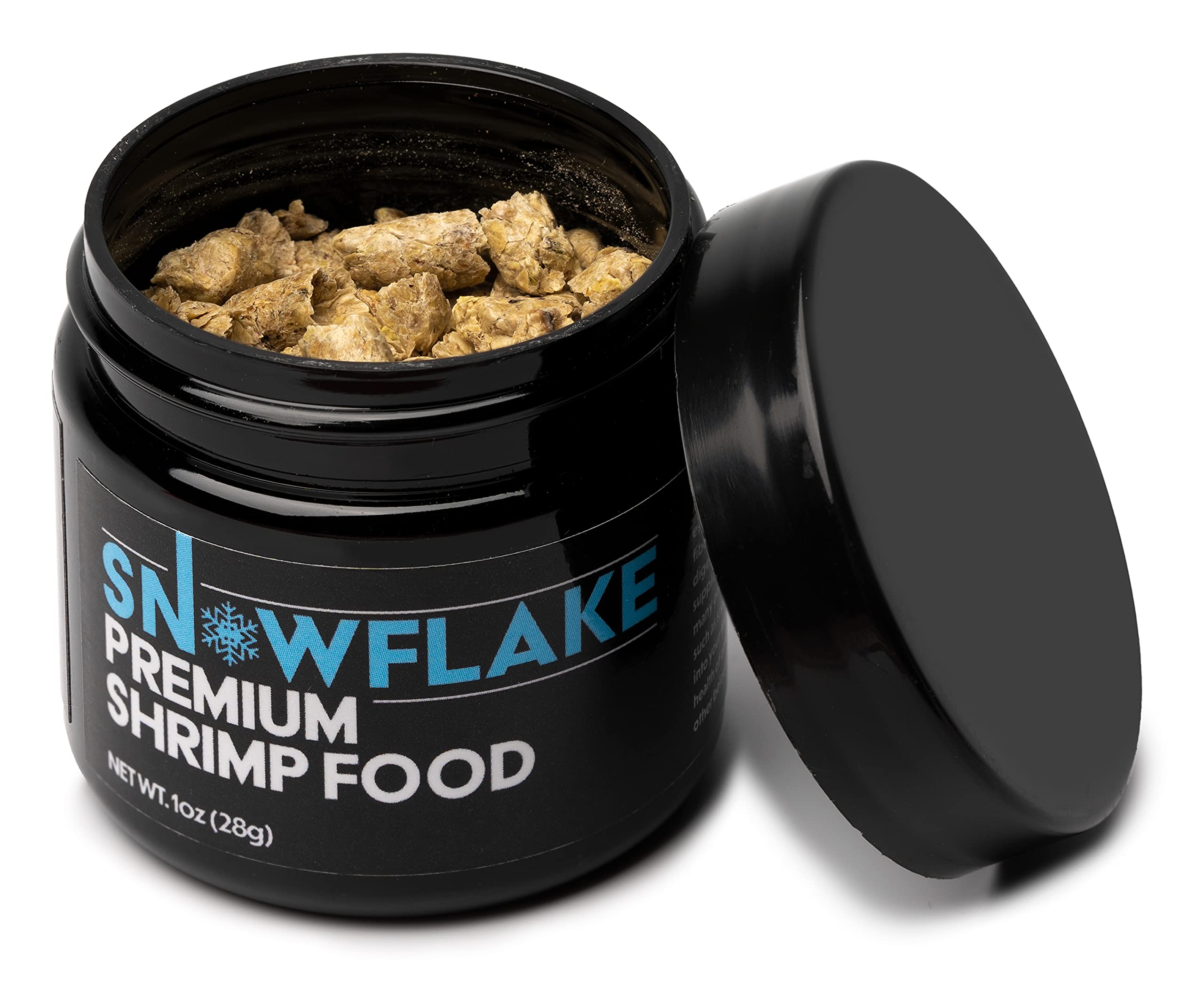 Aquatic Arts aliment en bac avec crevettes consommant facilement