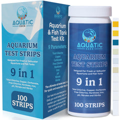 Aquatic Eden emballage avant montrant le kit complet et la simplicité d'utilisation