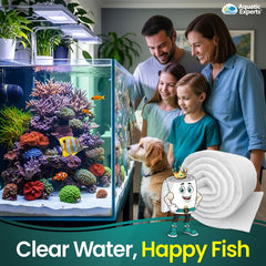Aquatic Experts rouleau déroulé 12x72 pouces prêt à être découpé, pratique