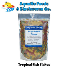 Aquatic Foods Inc gros plan sur flocons riches en protéines pour meilleure appétence