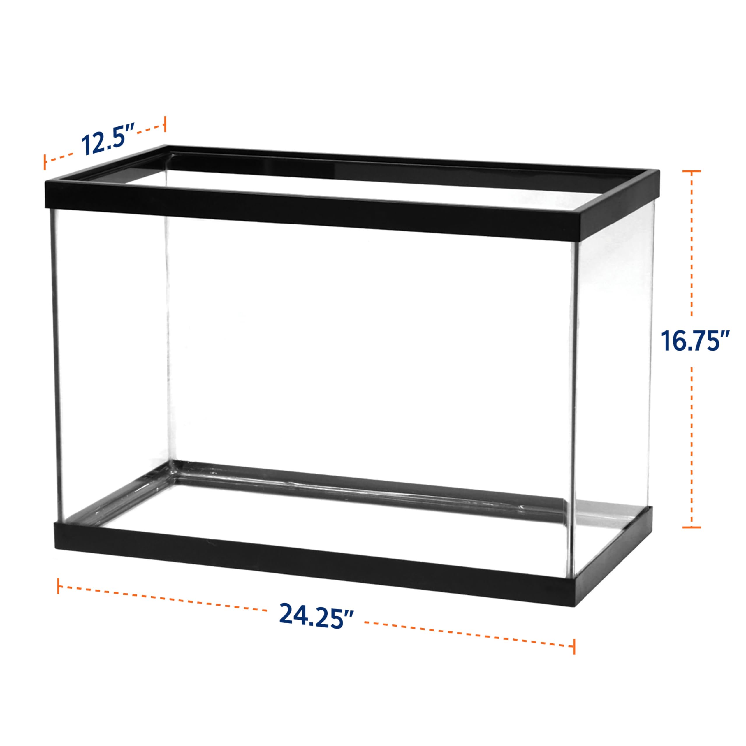 Aqueon aquarium installé dans salon démontrant intégration décorative