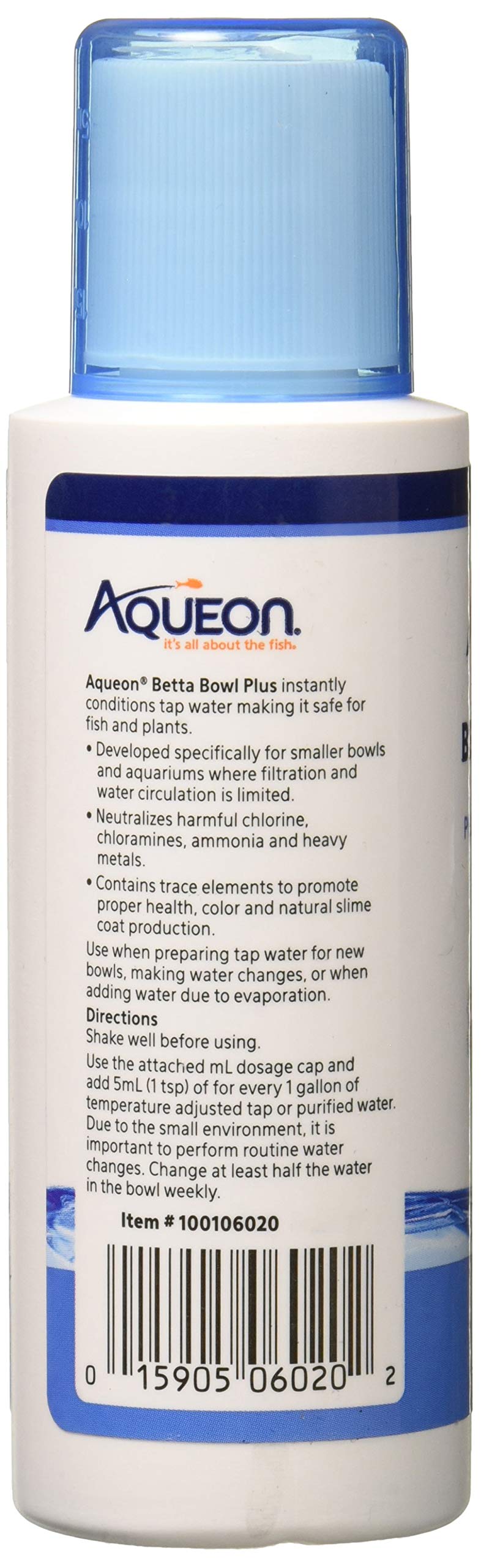 Aqueon liquide en gros plan illustrant la texture et neutralisation efficace