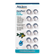 Aqueon boîte de 12 pastilles montrant contenu et praticité pour entretien
