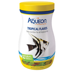 Aqueon boîte avant montrant le produit et informations nutritionnelles, facilite l'achat