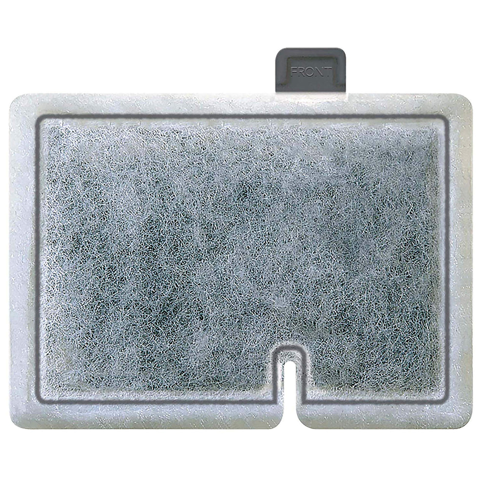 Aqueon gros plan sur texture dense-floss montrant capture des débris