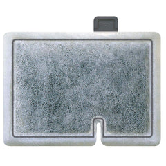 Aqueon gros plan sur texture dense-floss montrant capture des débris