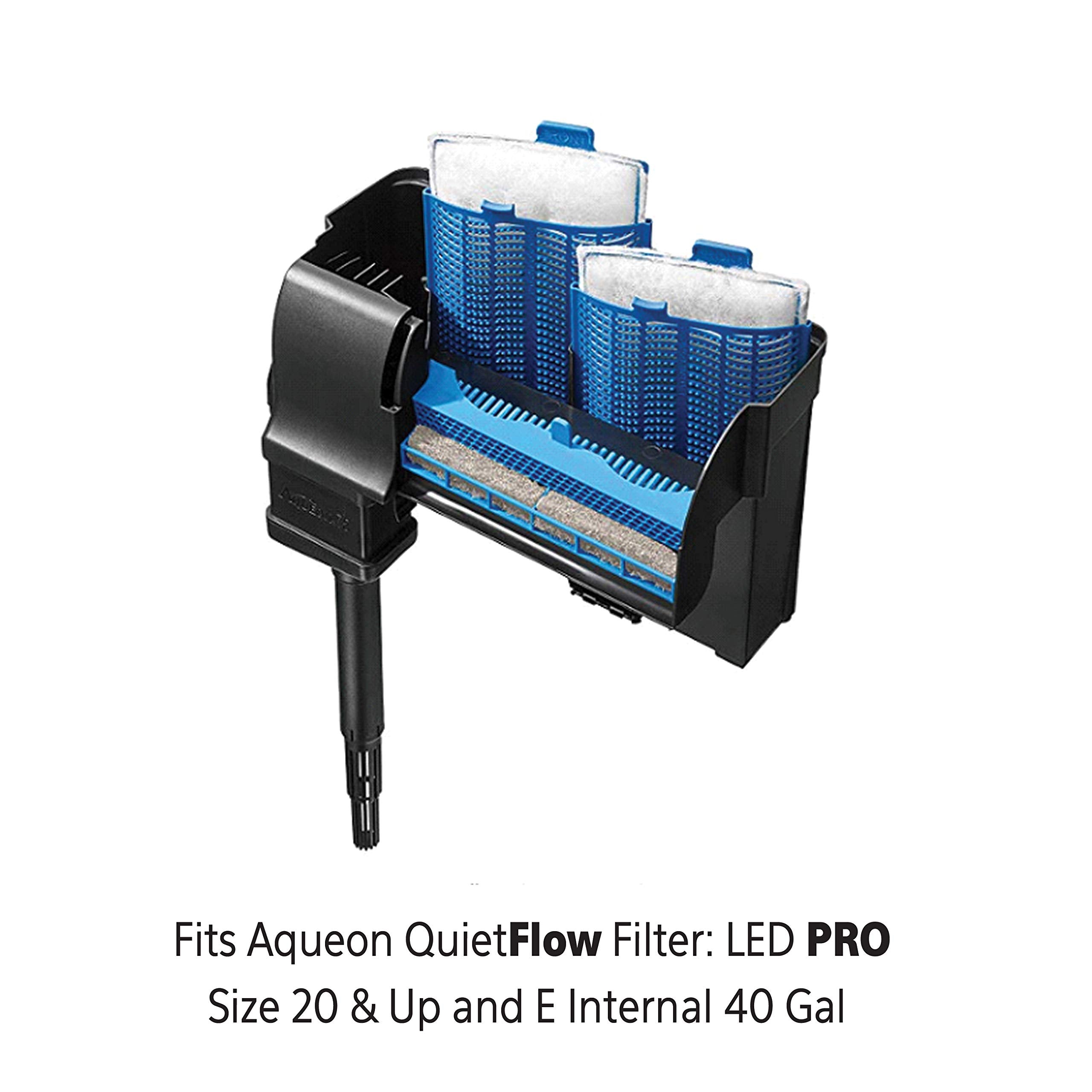 Aqueon gros plan onglet FRONT facilitant orientation et installation précise