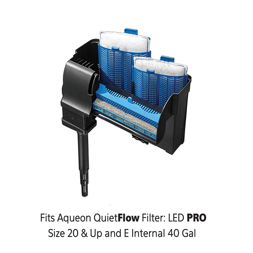 Aqueon gros plan onglet FRONT facilitant orientation et installation précise