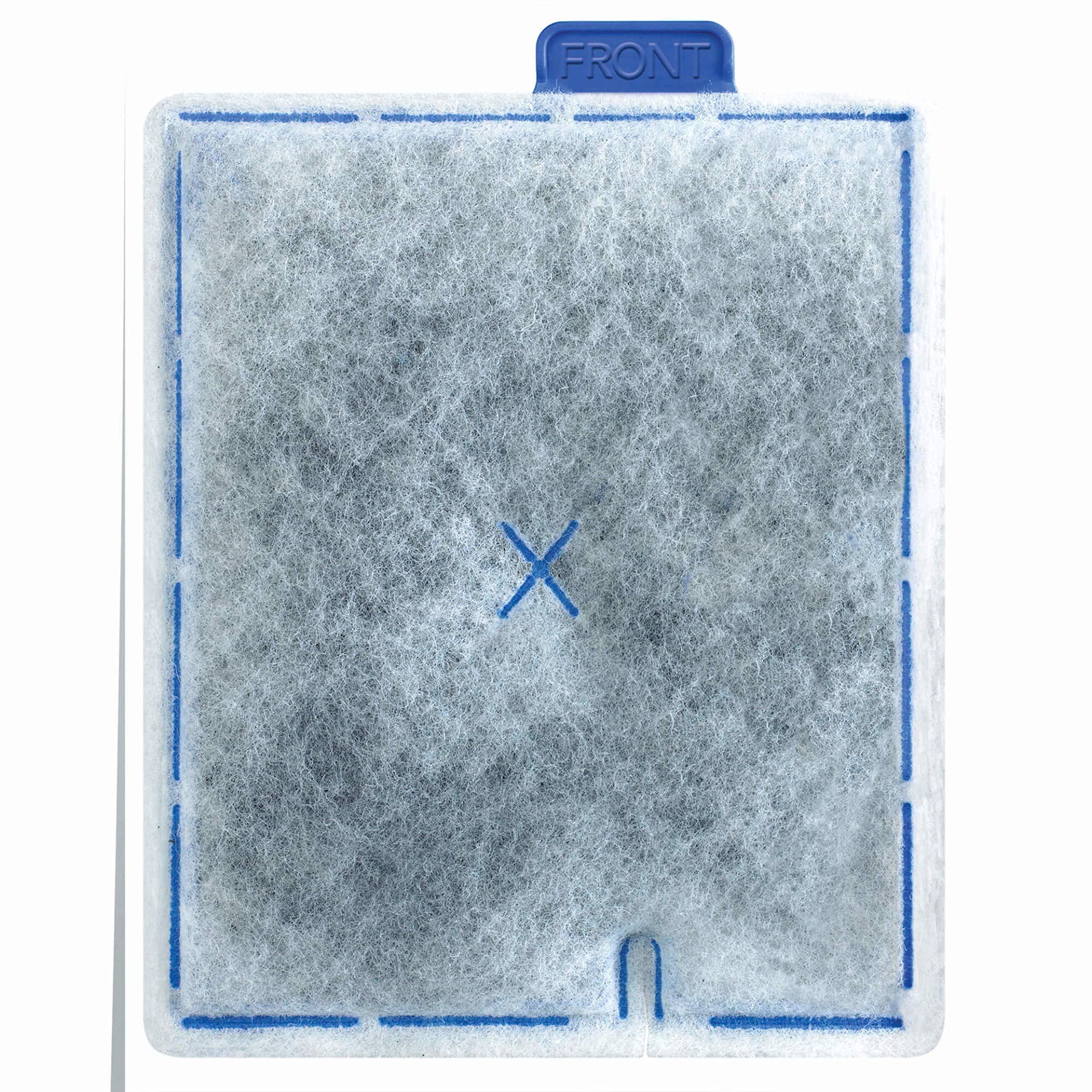 Aqueon gros plan sur la texture floss démontrant meilleure capture des particules