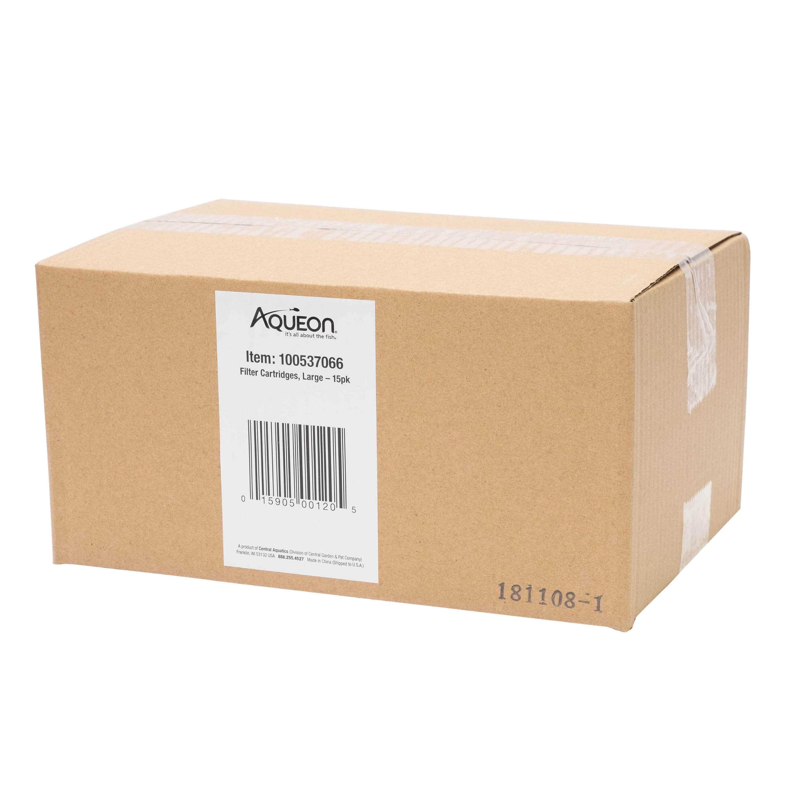 Aqueon coupe transversale montrant distribution uniforme du charbon, performance stable