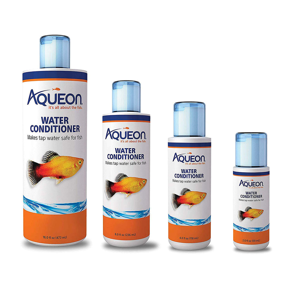 Aqueon produit en utilisation lors du remplissage pour protéger poissons