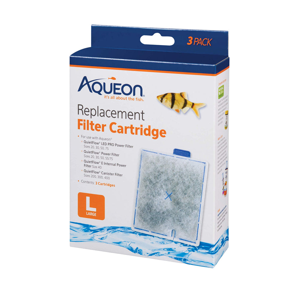 Aqueon emballage avant montrant le pack et bénéfice clarté