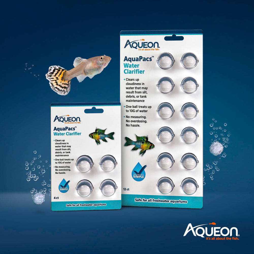 Aqueon emballage individuel mettant en avant absence de mesure nécessaire