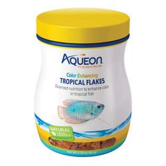 Aqueon emballage face montrant la taille 2.29 oz et bénéfice nutritionnel