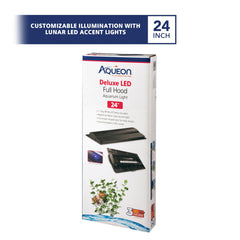 Aqueon fente secondaire pour modules LED permettant personnalisation spectre