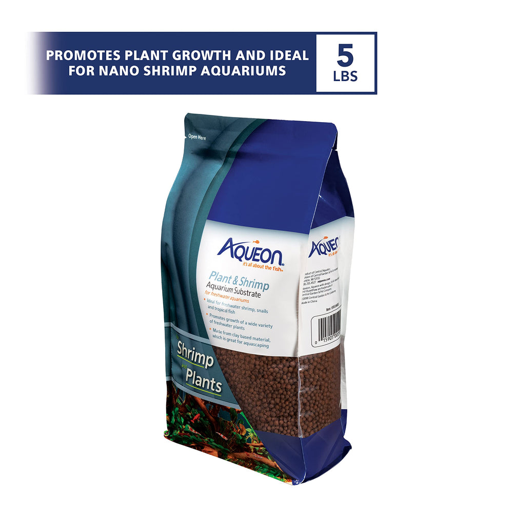 Aqueon gros plan des granules montrant texture et soutien racinaire
