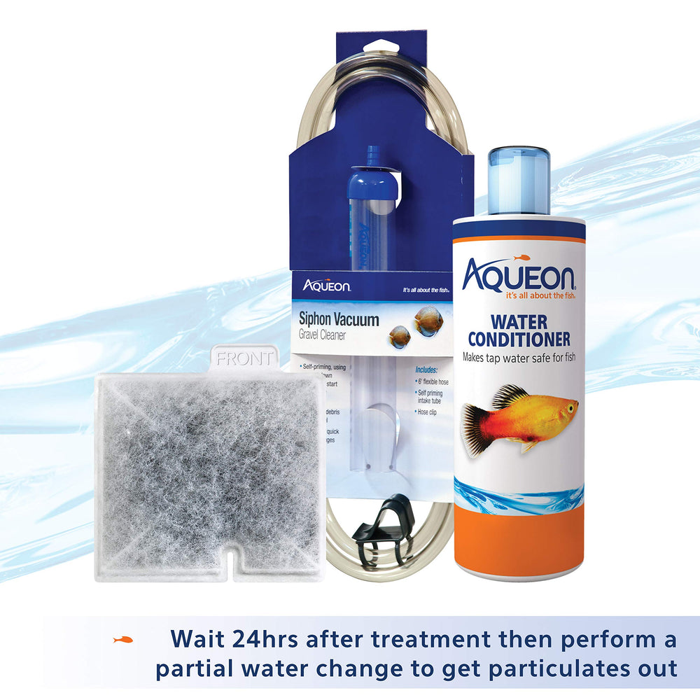 Aqueon flacon à l'échelle pour visualiser le volume pratique du format 473 ml