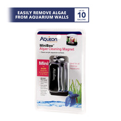 Aqueon tampon gros plan illustrant texture qui élimine les algues sans rayer