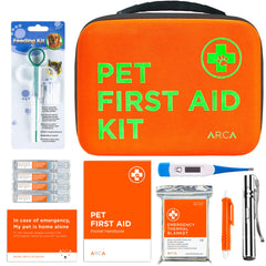 ARCA PET trousse vue de face, rangement compact et visibilité accrue