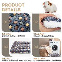 ARCTIC EAGLE tapis dans cage illustrant confort et chaleur